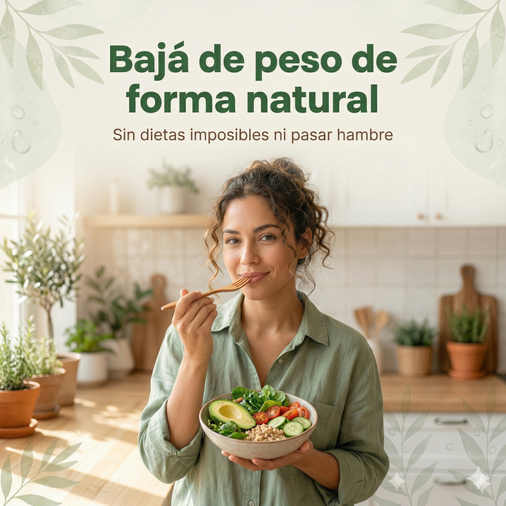 Baja de peso de forma natural